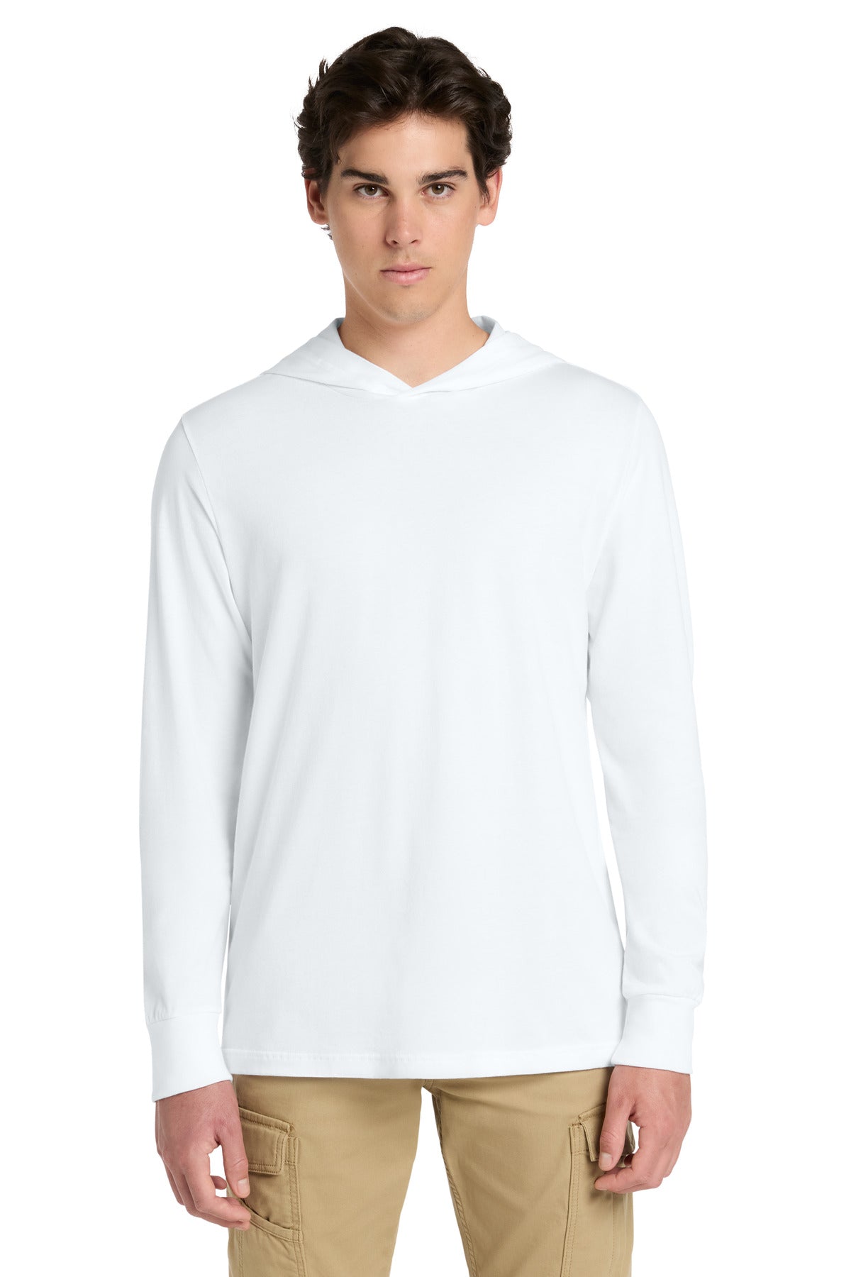 BELLA+CANVAS  ®  Unisex Jersey Long Sleeve Hoodie. BC3512