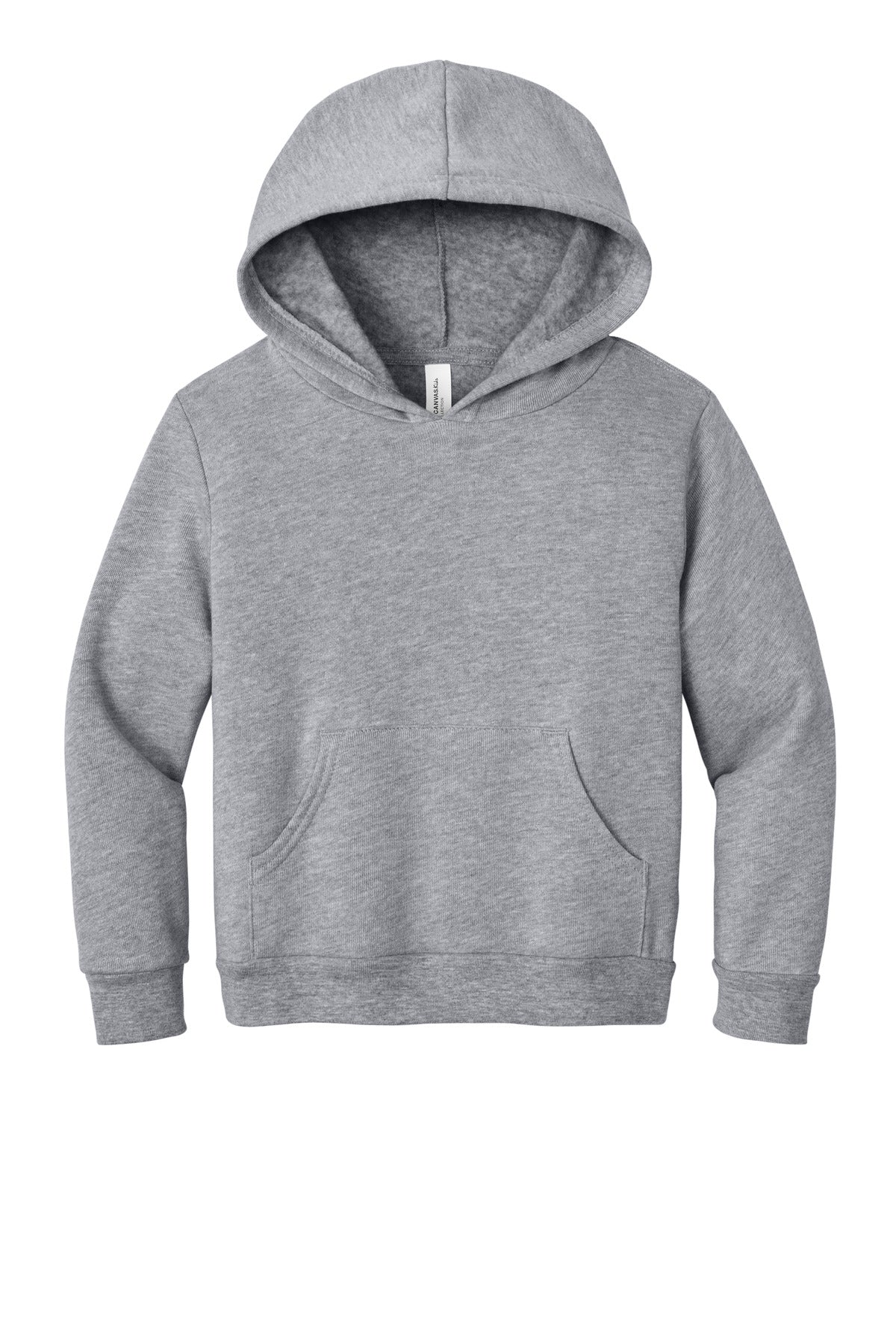 BELLA+CANVAS ®  Toddler Sponge Fleece Hooded Sweatshirt BC3719T