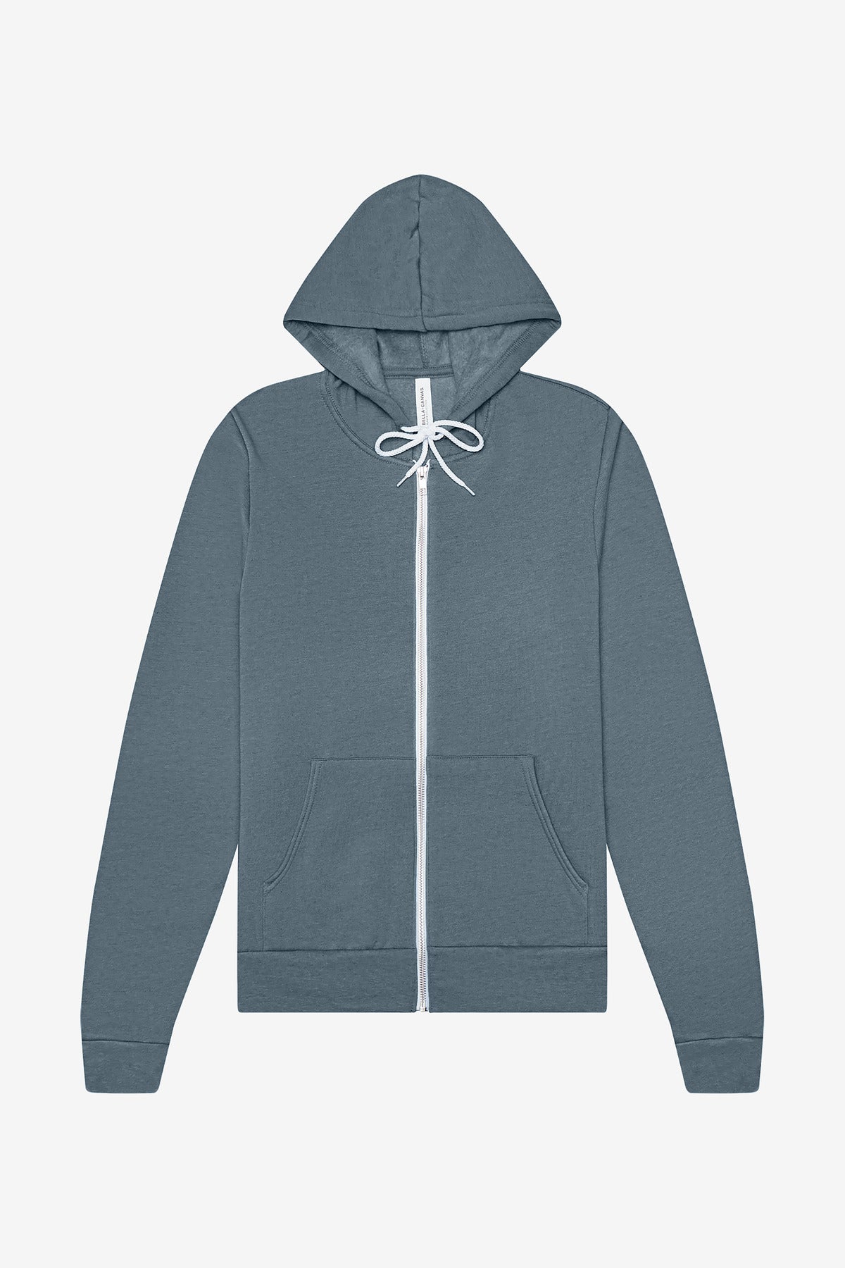 BELLA+CANVAS  ®  Unisex Sponge Fleece Full-Zip Hoodie. BC3739