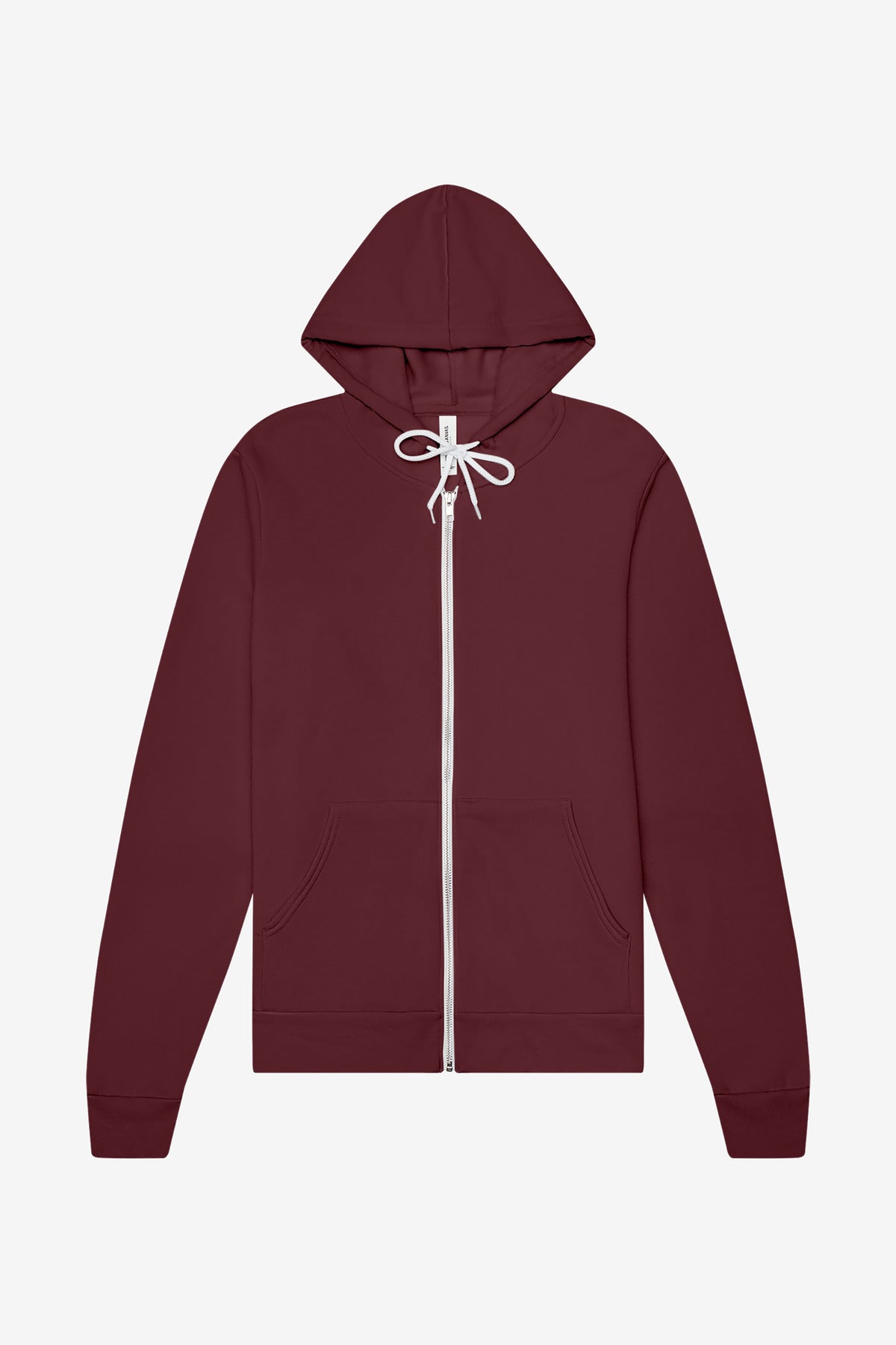 BELLA+CANVAS  ®  Unisex Sponge Fleece Full-Zip Hoodie. BC3739