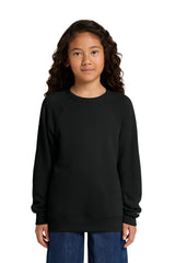 BELLA+CANVAS ®  Youth Sponge Fleece Raglan Sweatshirt BC3901Y