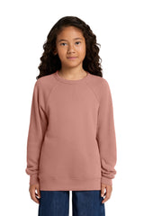BELLA+CANVAS ®  Youth Sponge Fleece Raglan Sweatshirt BC3901Y
