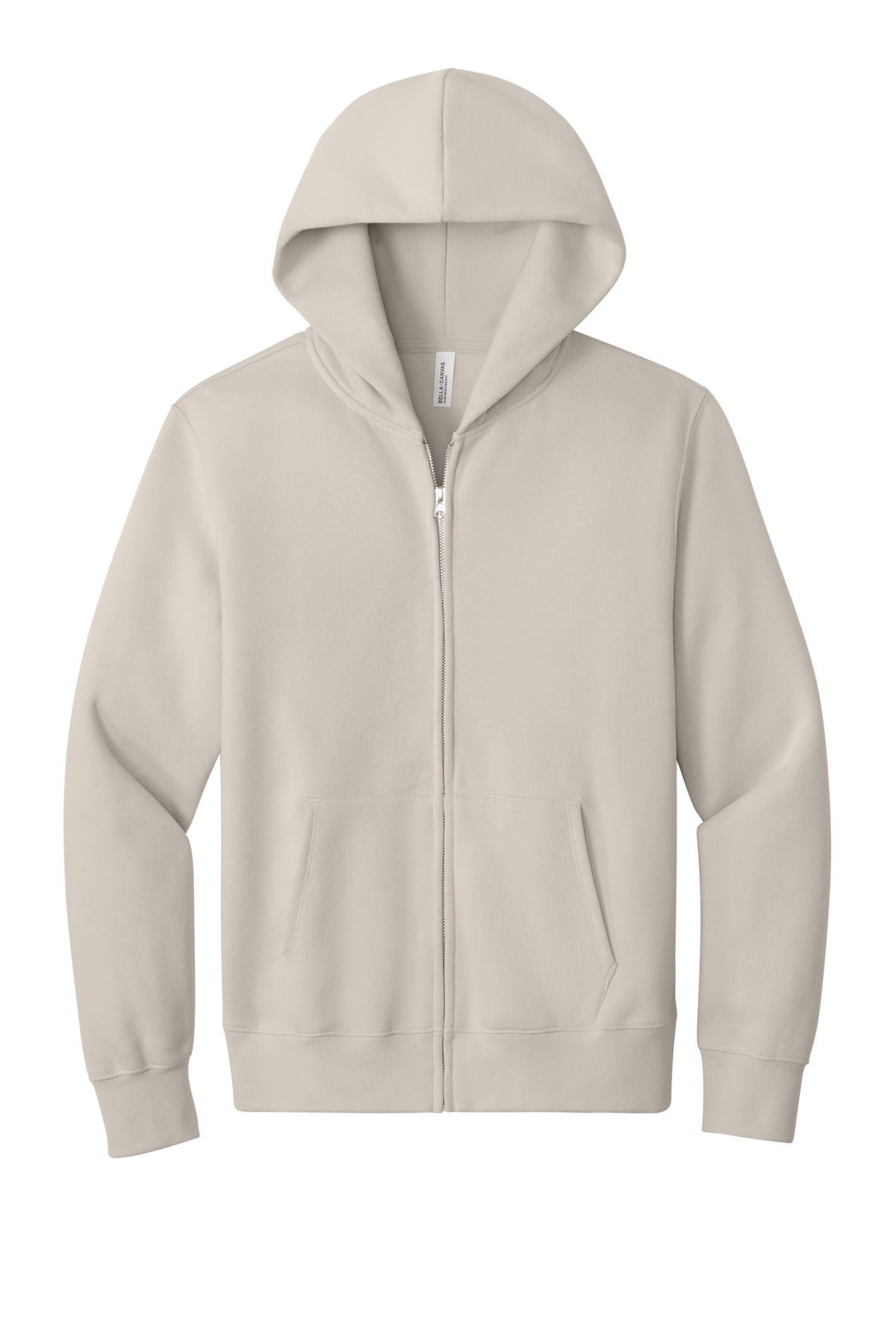 BELLA+CANVAS ®  Unisex 10-Ounce Heavyweight Full-Zip Hooded Sweatshirt BC4739
