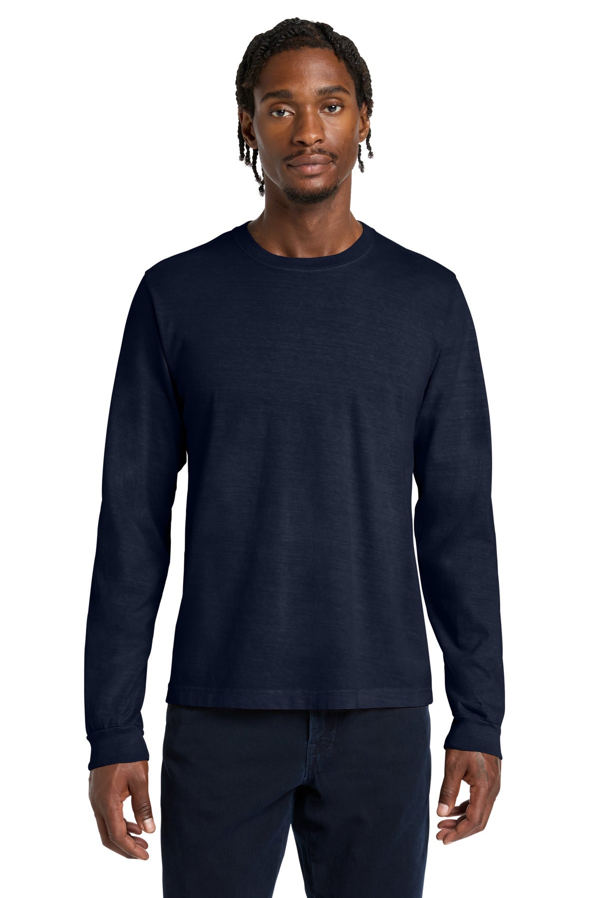 BELLA+CANVAS ®  Unisex Heavyweight Garment-Dyed Long Sleeve Tee BC4851GD