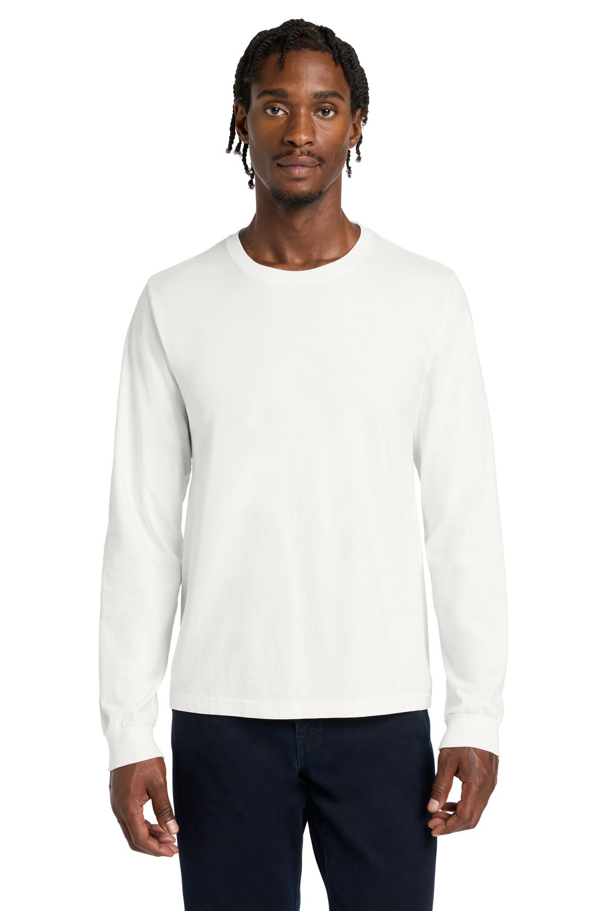 BELLA+CANVAS ®  Unisex Heavyweight Garment-Dyed Long Sleeve Tee BC4851GD