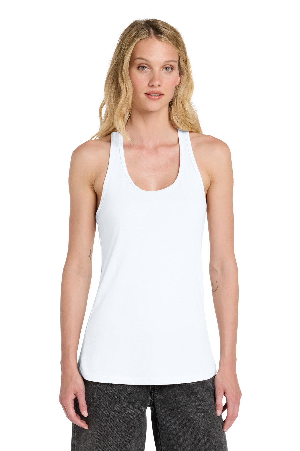 BELLA+CANVAS  ®  Women's Jersey Racerback Tank. BC6008