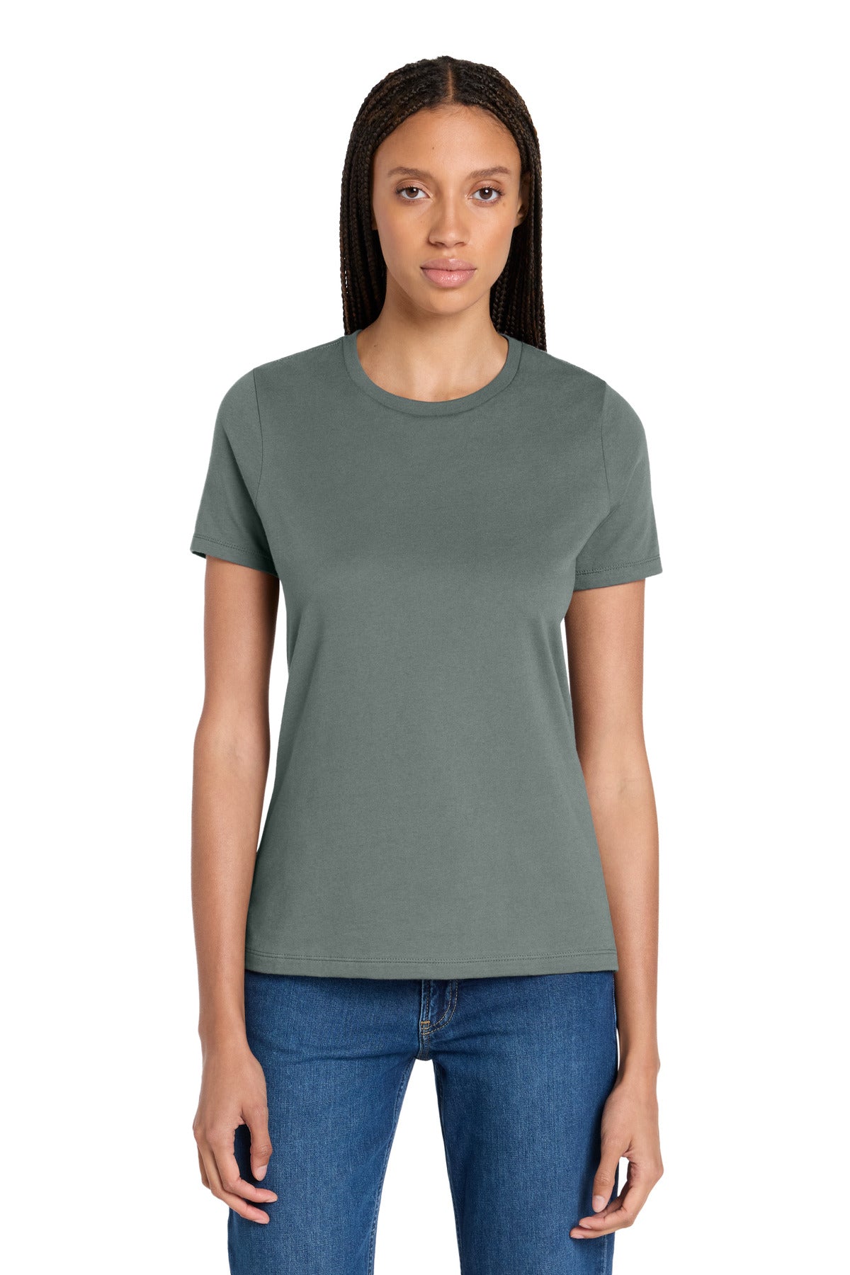 BELLA+CANVAS  ®  Women's Relaxed Jersey Short Sleeve Tee. BC6400