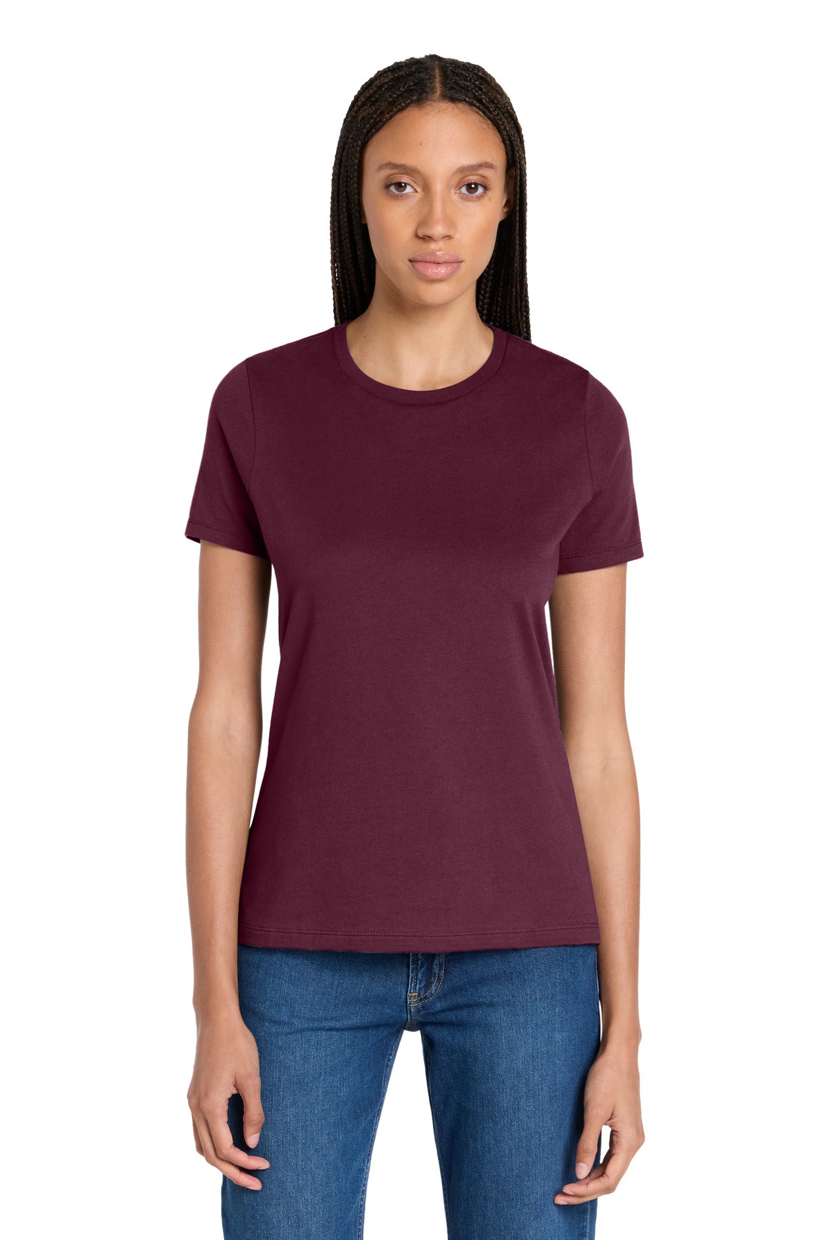 BELLA+CANVAS  ®  Women's Relaxed Jersey Short Sleeve Tee. BC6400