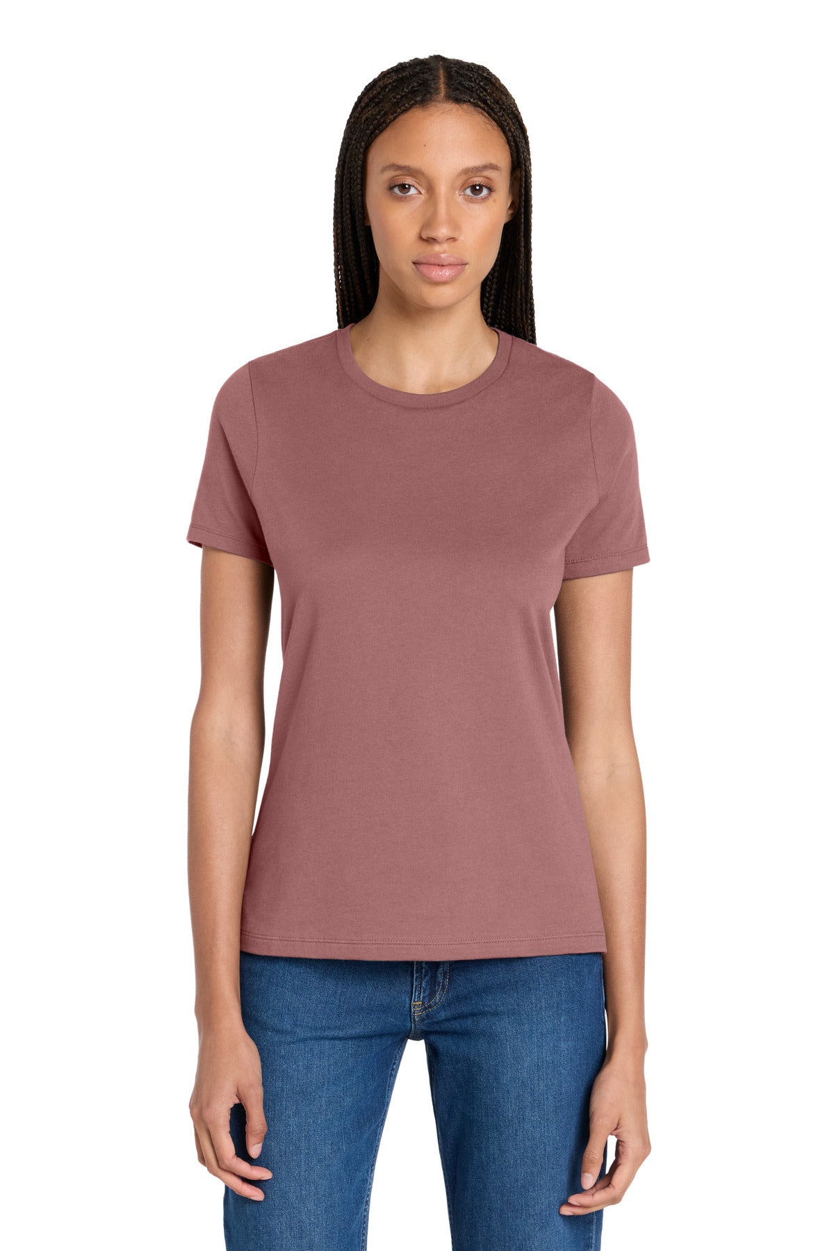 BELLA+CANVAS  ®  Women's Relaxed Jersey Short Sleeve Tee. BC6400