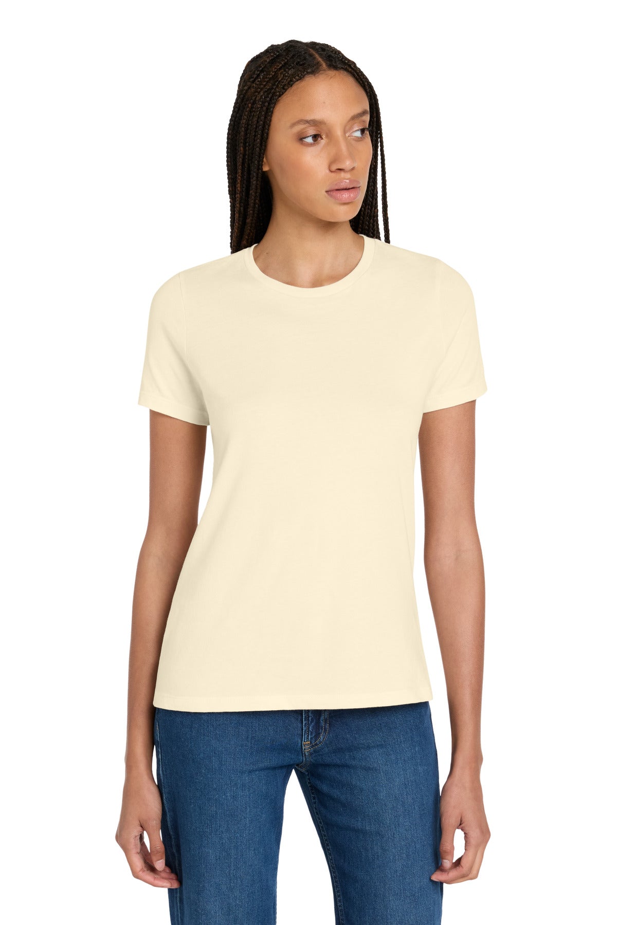 BELLA+CANVAS  ®  Women's Relaxed Jersey Short Sleeve Tee. BC6400