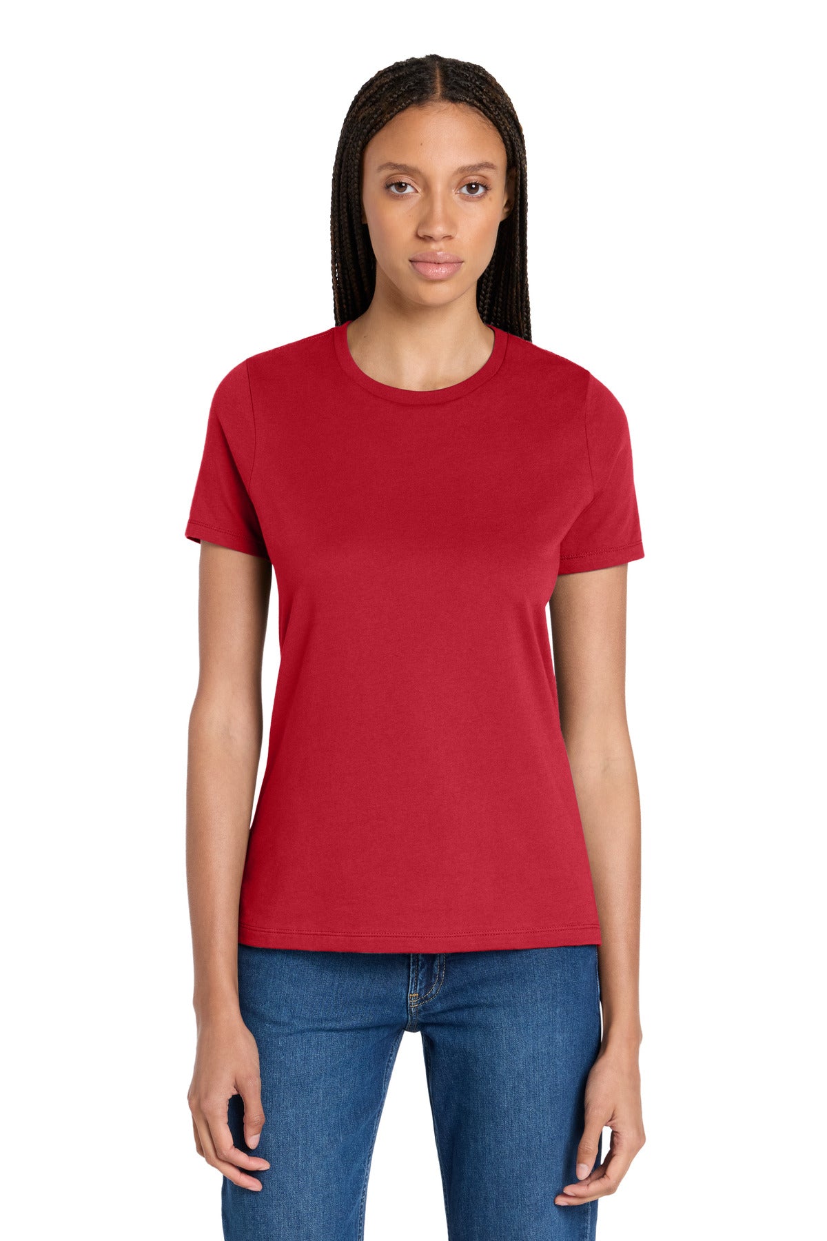 BELLA+CANVAS  ®  Women's Relaxed Jersey Short Sleeve Tee. BC6400