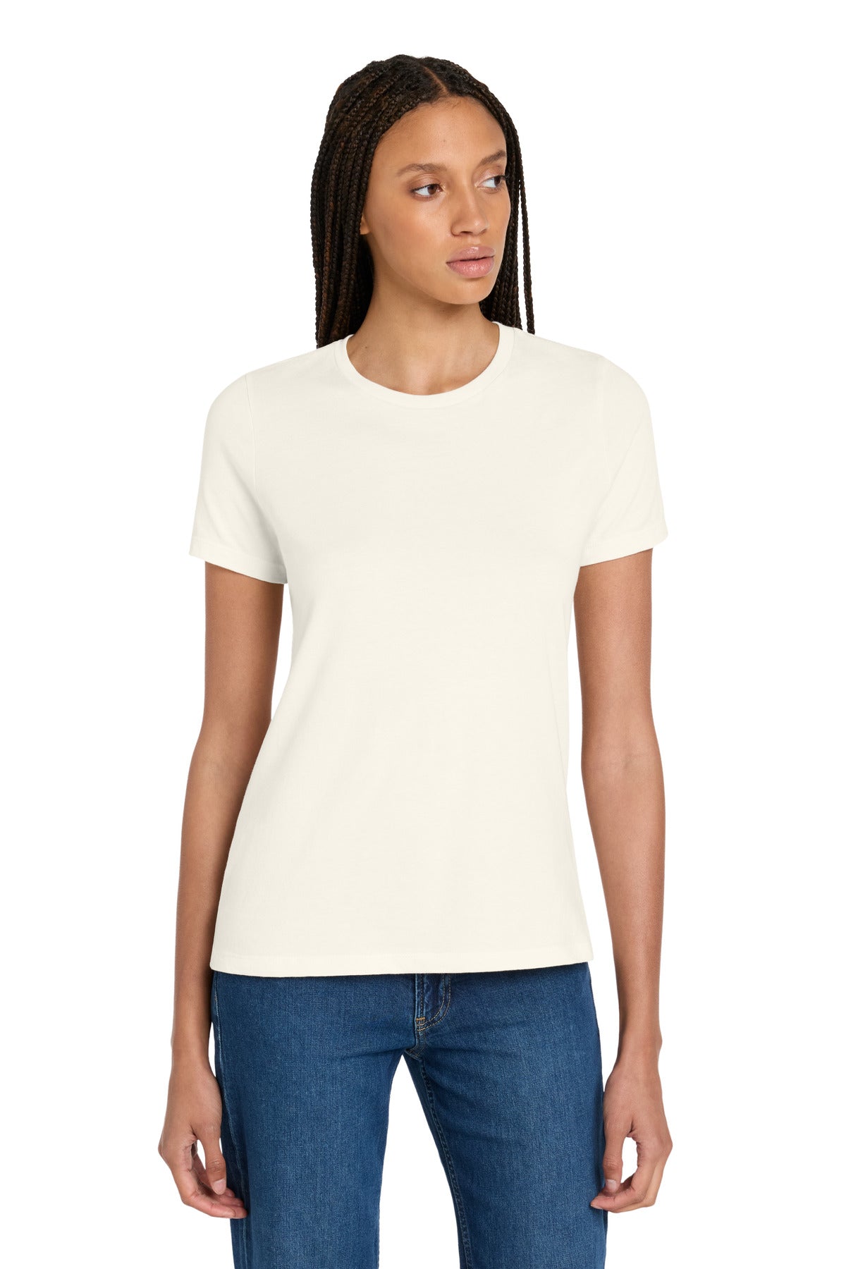 BELLA+CANVAS  ®  Women's Relaxed Jersey Short Sleeve Tee. BC6400