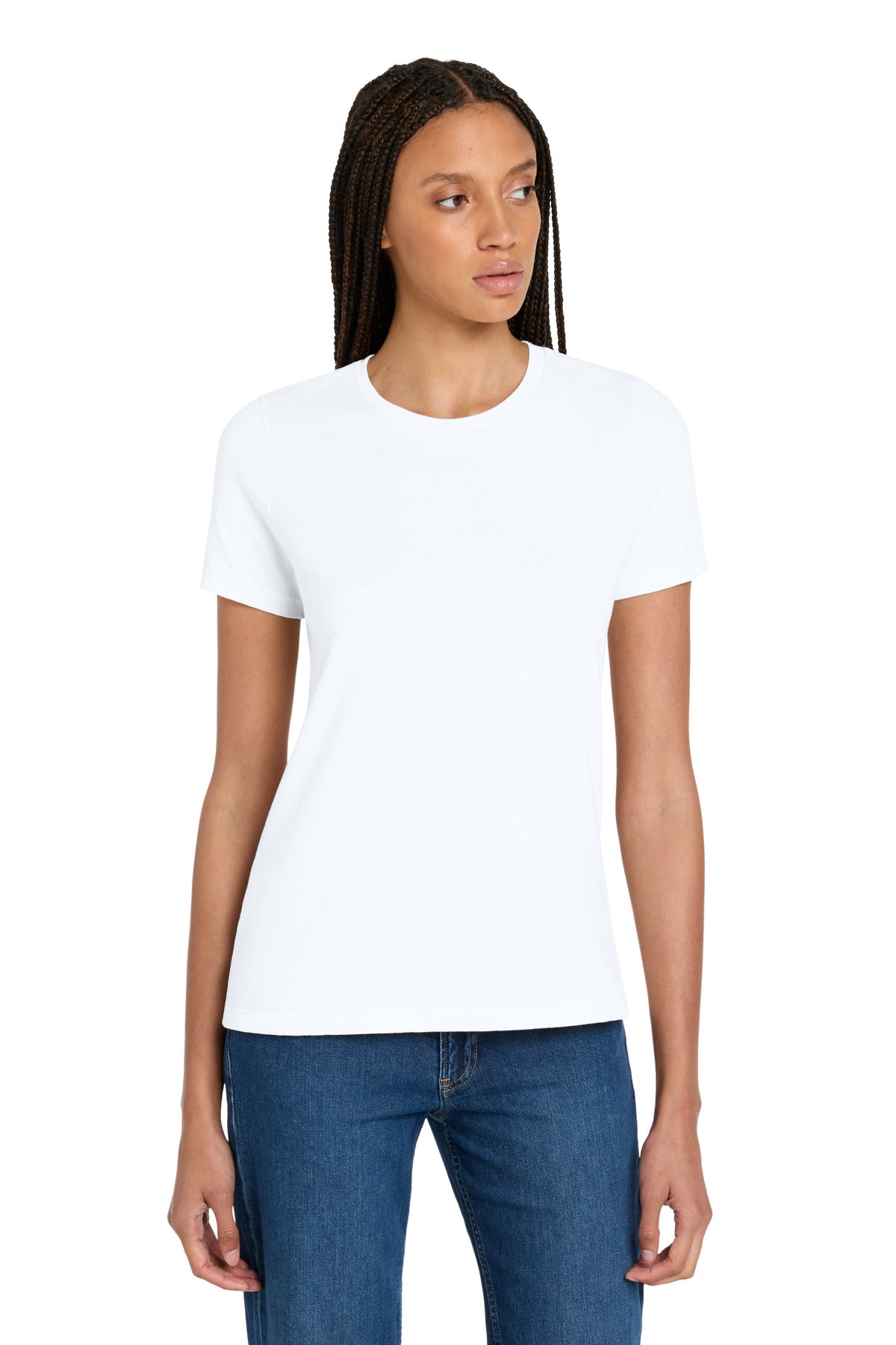 BELLA+CANVAS  ®  Women's Relaxed Jersey Short Sleeve Tee. BC6400