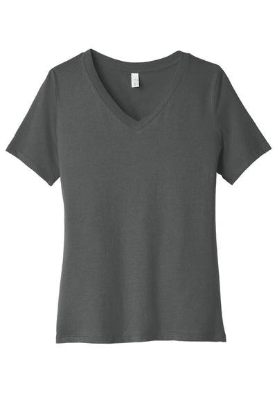 BELLA+CANVAS  ®  Women's Relaxed Jersey Short Sleeve V-Neck Tee. BC6405