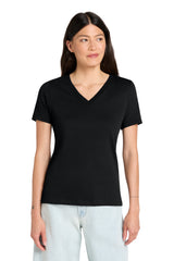 BELLA+CANVAS  ®  Women's Relaxed Jersey Short Sleeve V-Neck Tee. BC6405
