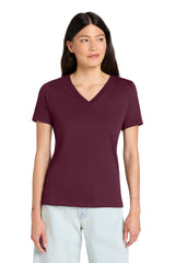 BELLA+CANVAS  ®  Women's Relaxed Jersey Short Sleeve V-Neck Tee. BC6405
