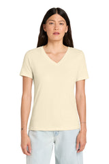 BELLA+CANVAS  ®  Women's Relaxed Jersey Short Sleeve V-Neck Tee. BC6405