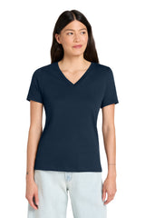 BELLA+CANVAS  ®  Women's Relaxed Jersey Short Sleeve V-Neck Tee. BC6405