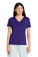 BELLA+CANVAS  ®  Women's Relaxed Jersey Short Sleeve V-Neck Tee. BC6405