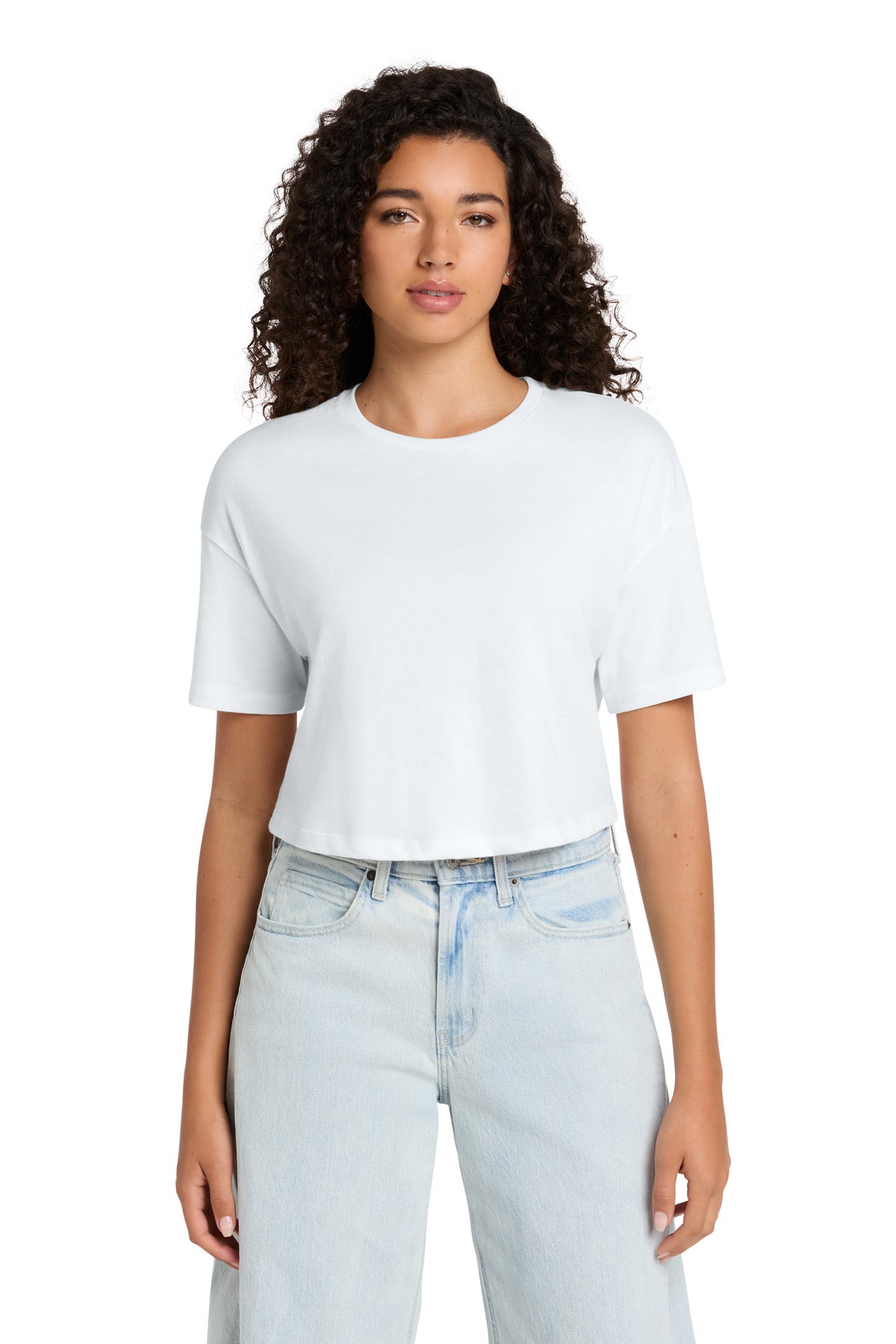 BELLA+CANVAS ®  Women's Jersey Crop Tee BC6482