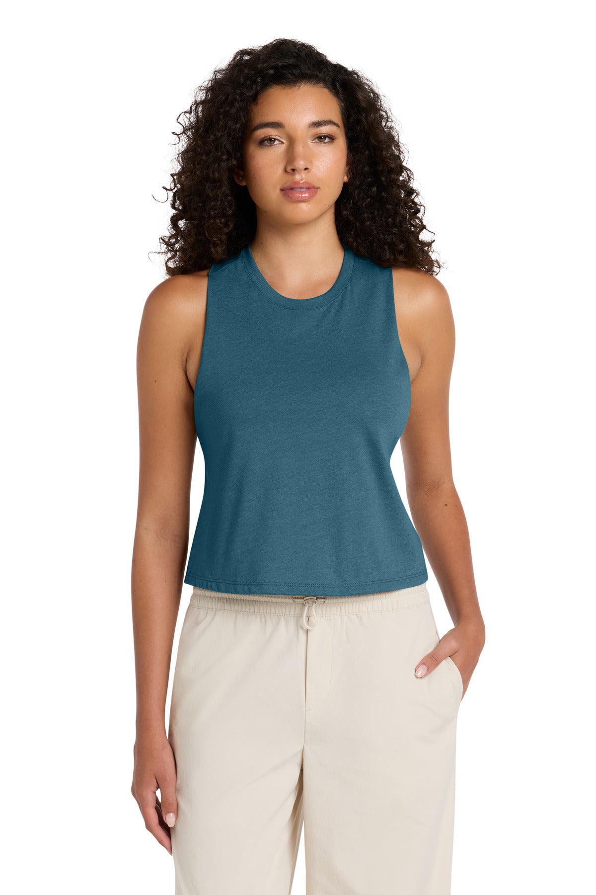 BELLA+CANVAS  ®  Women's Racerback Cropped Tank. BC6682