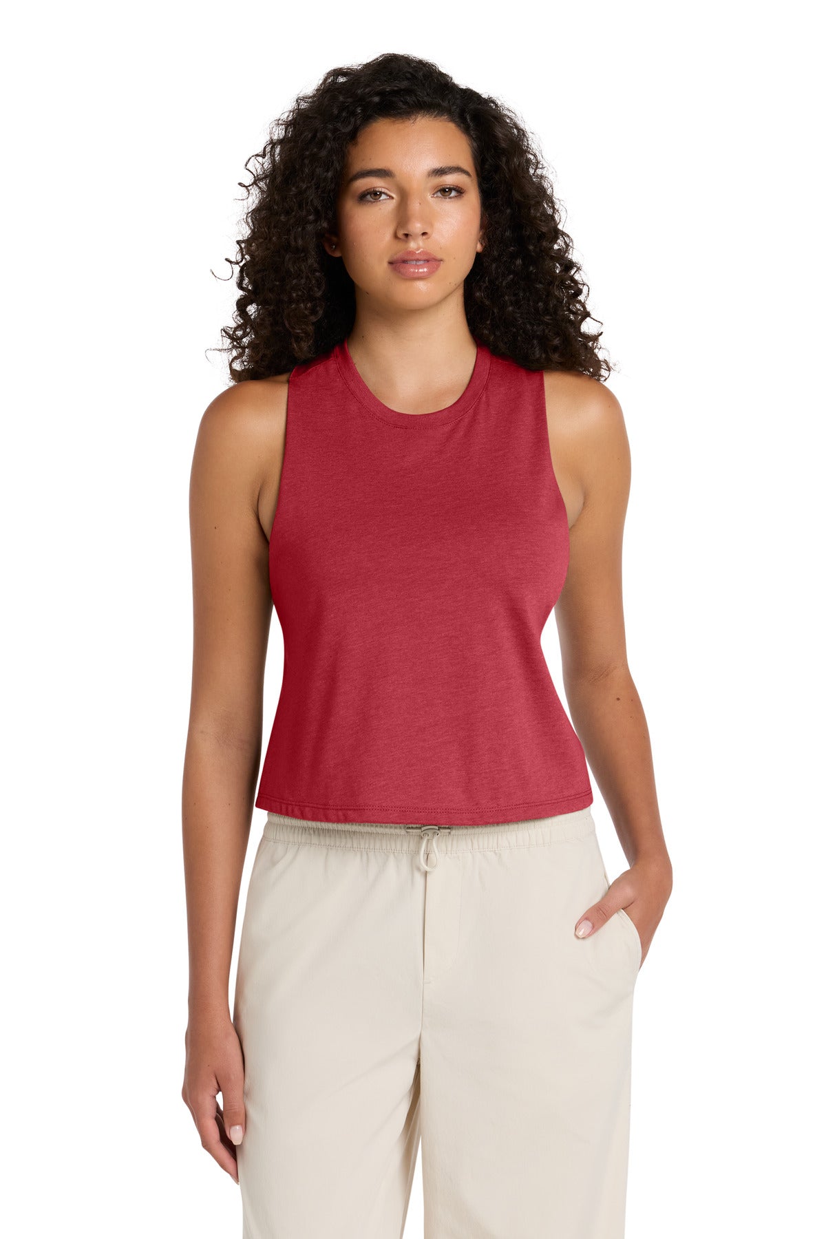 BELLA+CANVAS  ®  Women's Racerback Cropped Tank. BC6682