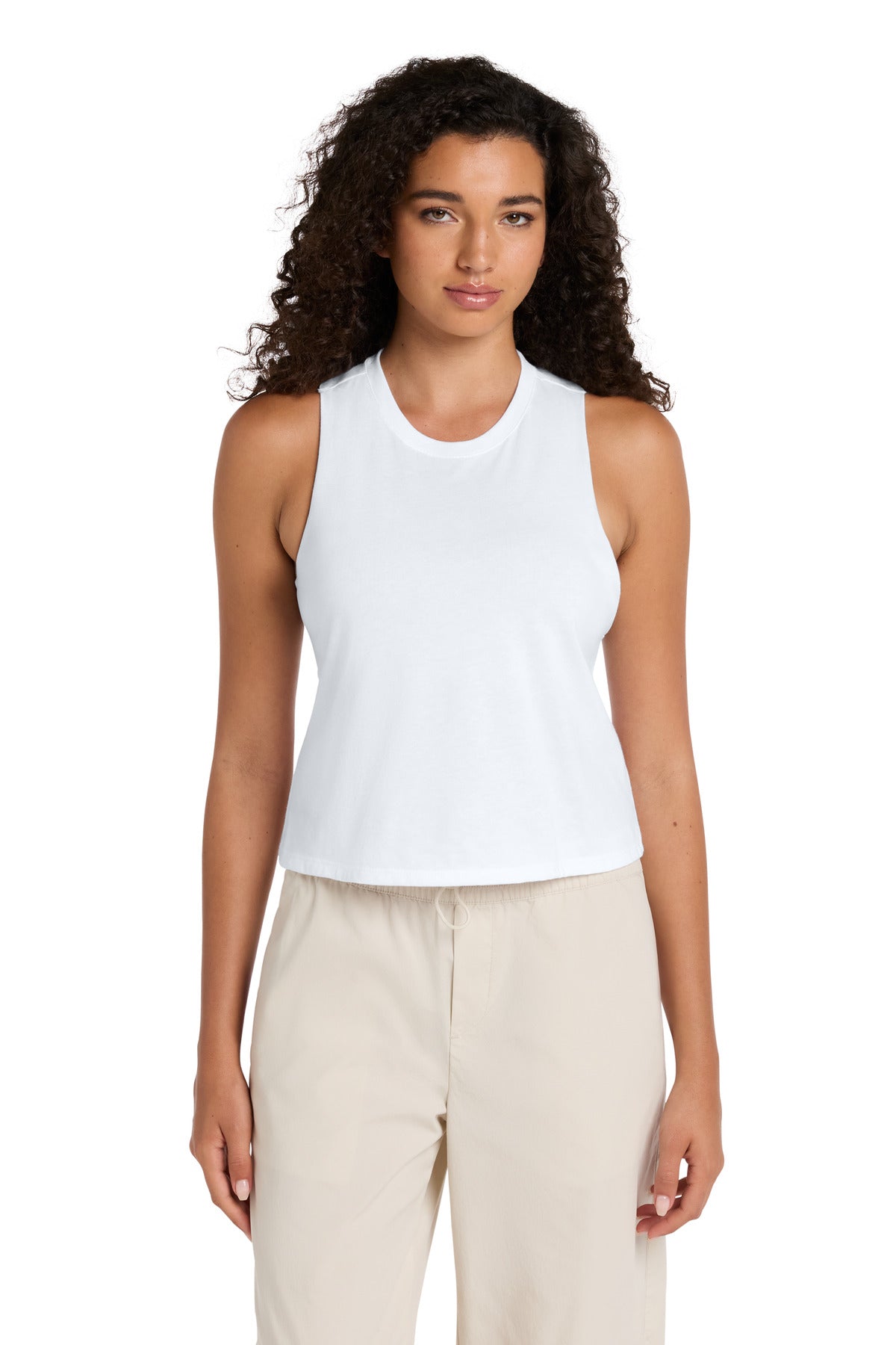 BELLA+CANVAS  ®  Women's Racerback Cropped Tank. BC6682