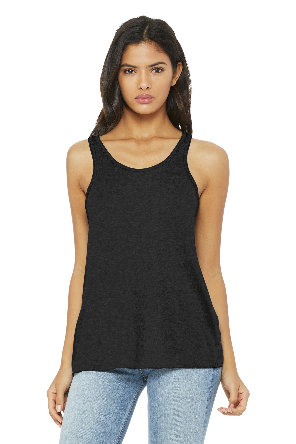 BELLA+CANVAS  ®  Women's Flowy Racerback Tank. BC8800