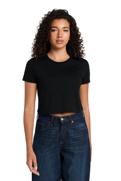 BELLA+CANVAS ®  Women's Flowy Cropped Tee BC8882