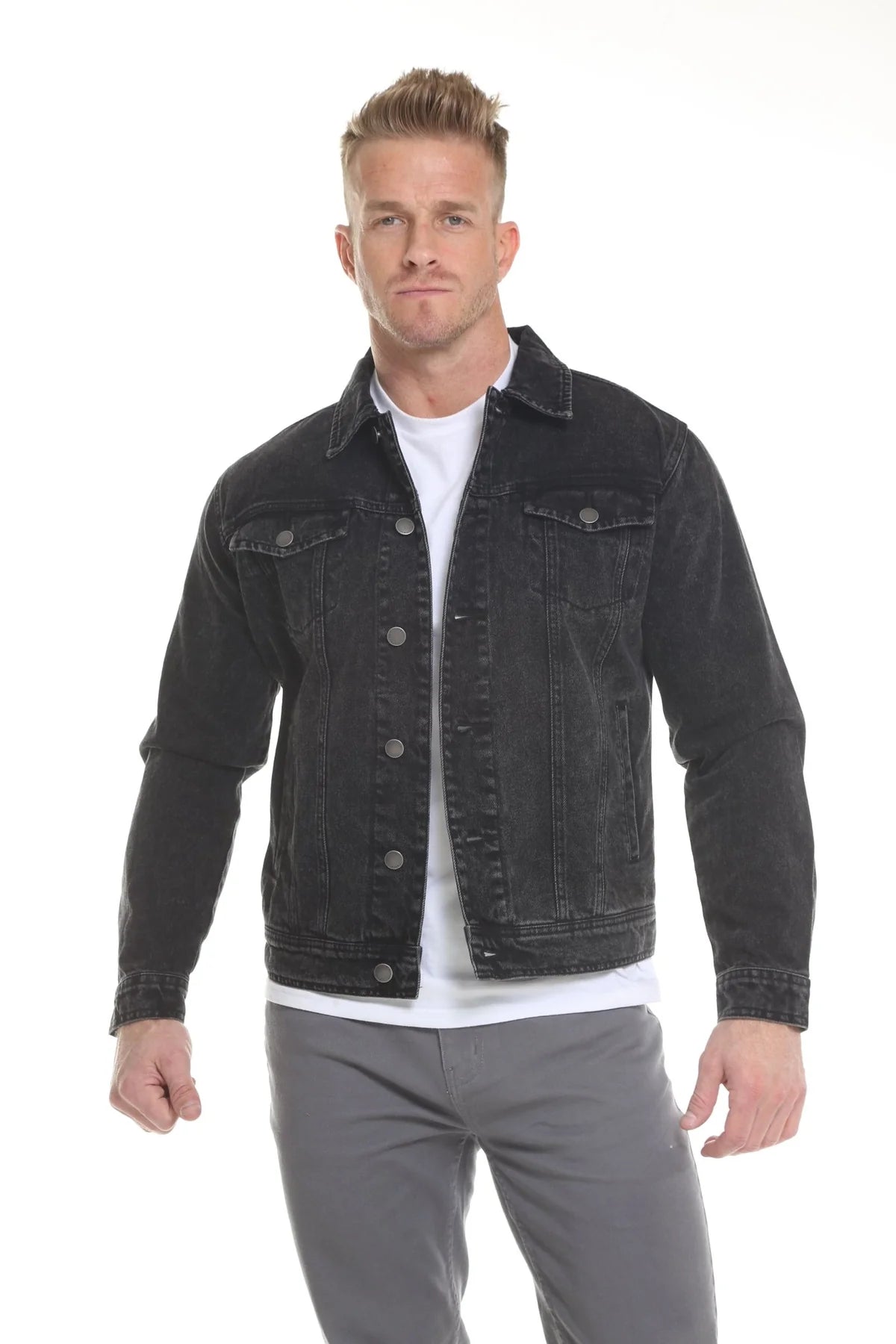 LDJ001 Red Label Men's Denim Jacket