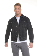 LDJ001 Red Label Men's Denim Jacket