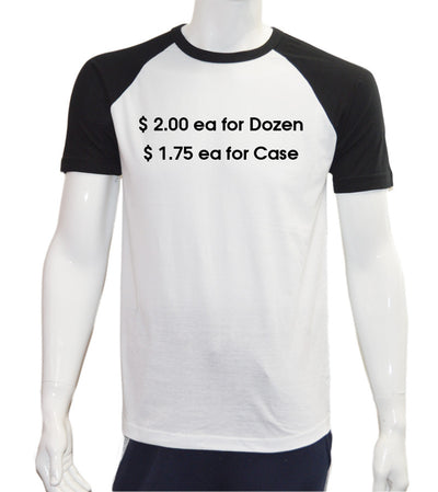 Raglan Baseball S/S T-Shirts - CLB