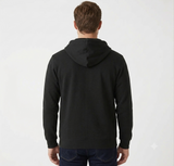 CVC 9 oz Heavy Duty Unisex Cut Zipper Pullover Hoodie