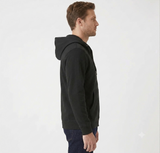 CVC 9 oz Heavy Duty Unisex Cut Zipper Pullover Hoodie