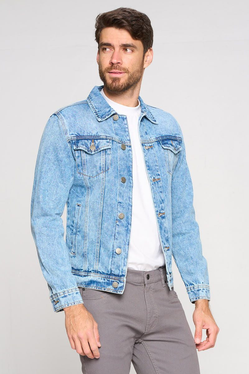 Red Label Men's Denim Jacket