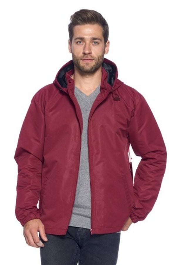Hooded Men's Windbreaker