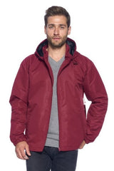 Hooded Men's Windbreaker