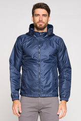 Hooded Men's Windbreaker