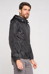 Hooded Men's Windbreaker