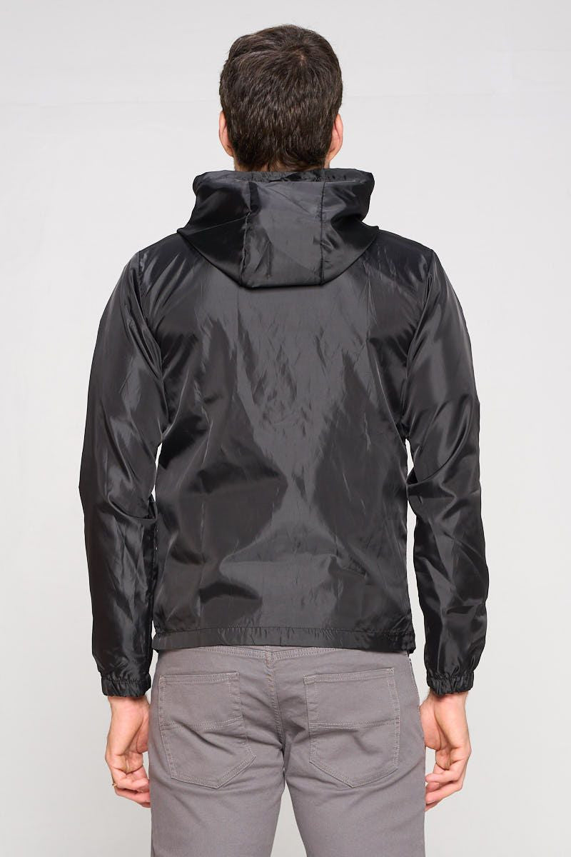 Hooded Men's Windbreaker