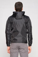 Hooded Men's Windbreaker