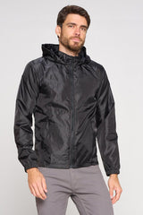 Hooded Men's Windbreaker