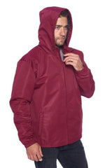 Hooded Men's Windbreaker