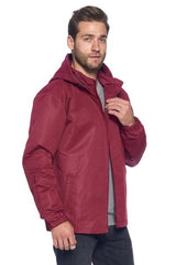 Hooded Men's Windbreaker