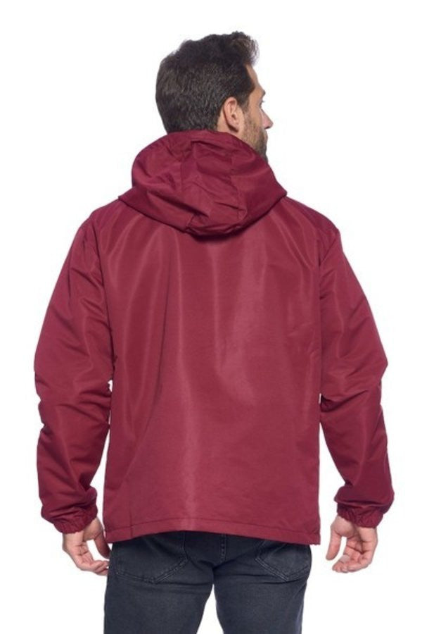 Hooded Men's Windbreaker