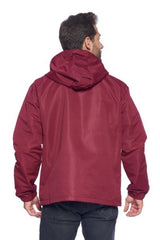 Hooded Men's Windbreaker