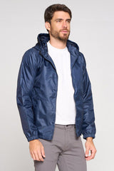 Hooded Men's Windbreaker