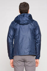 Hooded Men's Windbreaker