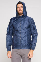 Hooded Men's Windbreaker
