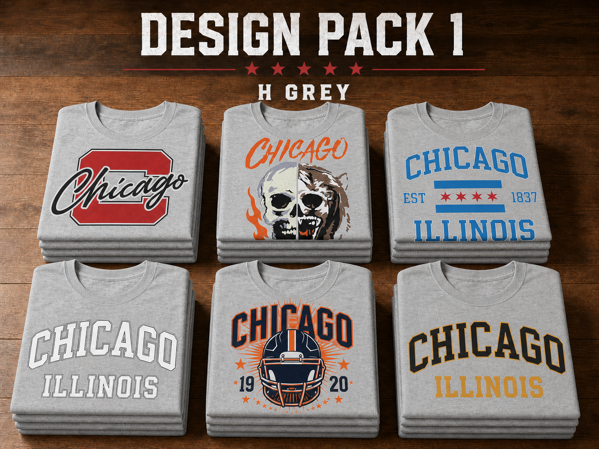 Chicago Design Pack 5